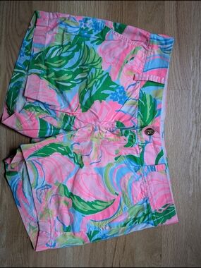 Lilly Pulitzer Callahan Shorts 5in Size 4